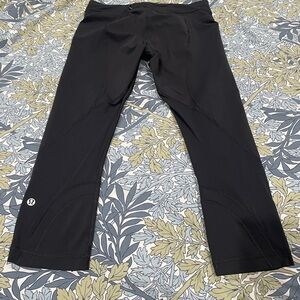 lululemon athletica Black Leggings